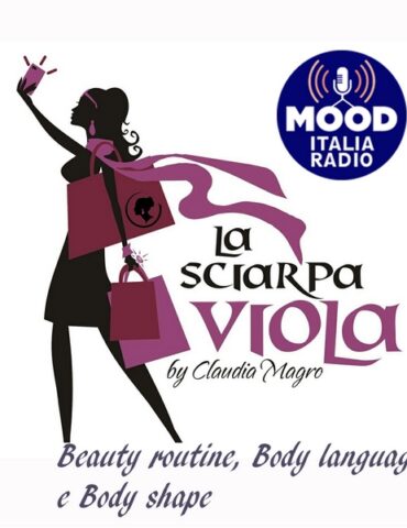 La Sciarpa Viola - Beauty routine Body language Body shape