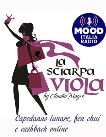 La Sciarpa Viola - Capodanno lunare, fen chui,cashback online