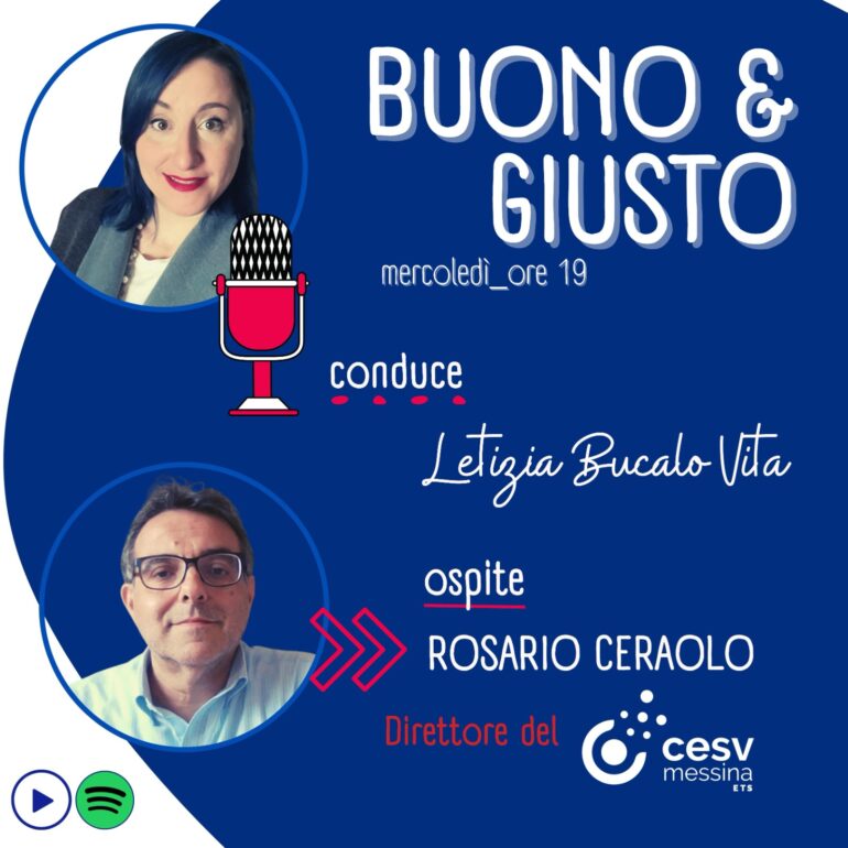 Buono & Giusto - CESV Messina si racconta