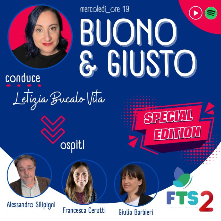 Buono & Giusto - Torna "Fundraising To Say"