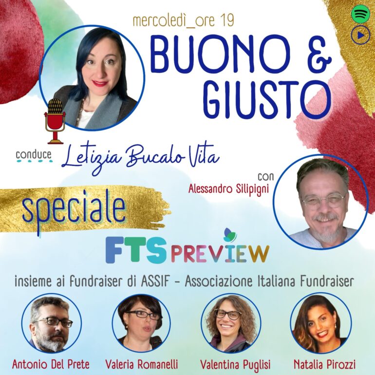 Buono & Giusto - Fundraising To Say Preview