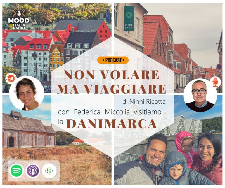 Non volare ma viaggiare - Visitiamo la Danimarca con Federica Miccolis