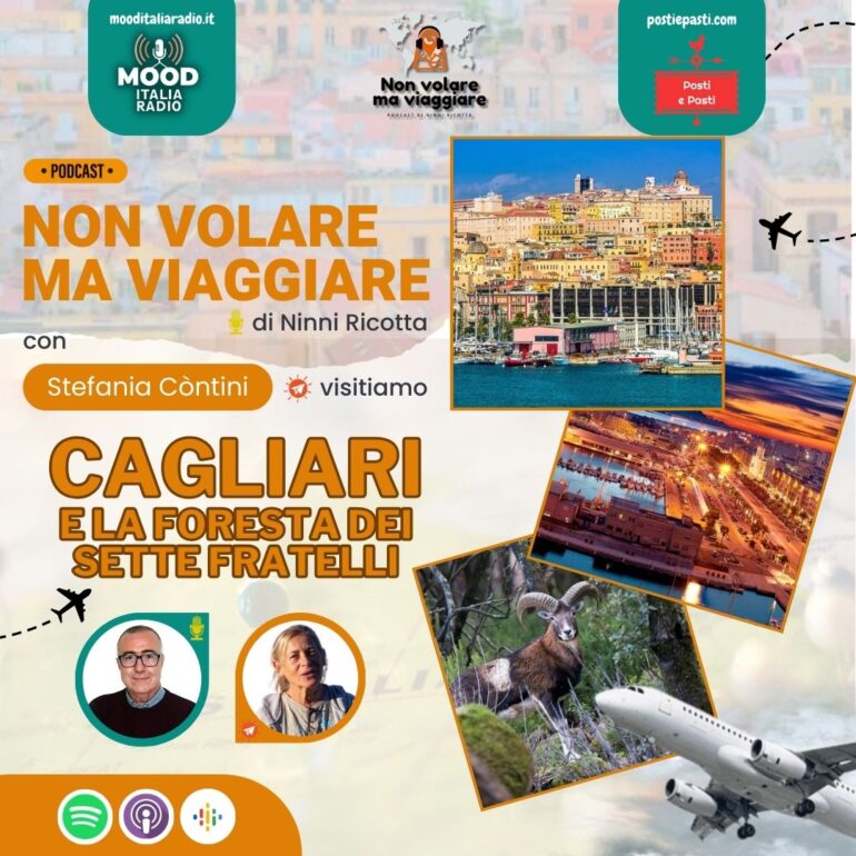 Non volare ma viaggiare - Visitiamo Cagliari e la Foresta dei Sette Fratelli con Stefania Còntini