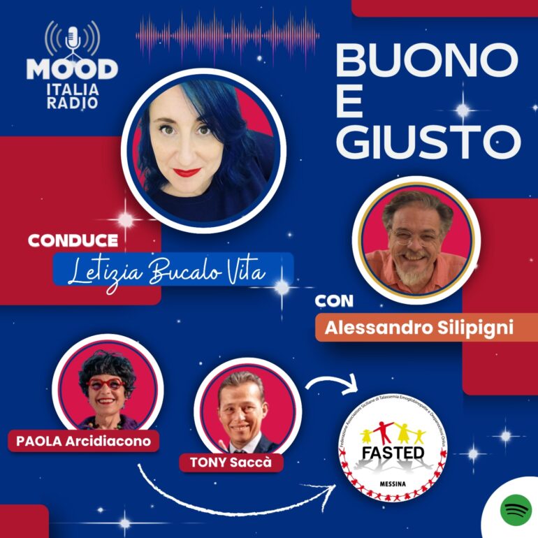 Buono & Giusto - FASTED Messina promuove la cultura del dono.