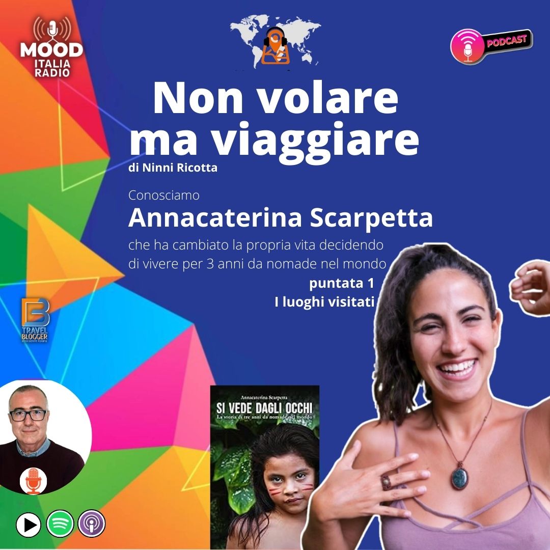 NVMV - Annacaterina Scarpetta, una nomade nel mondo